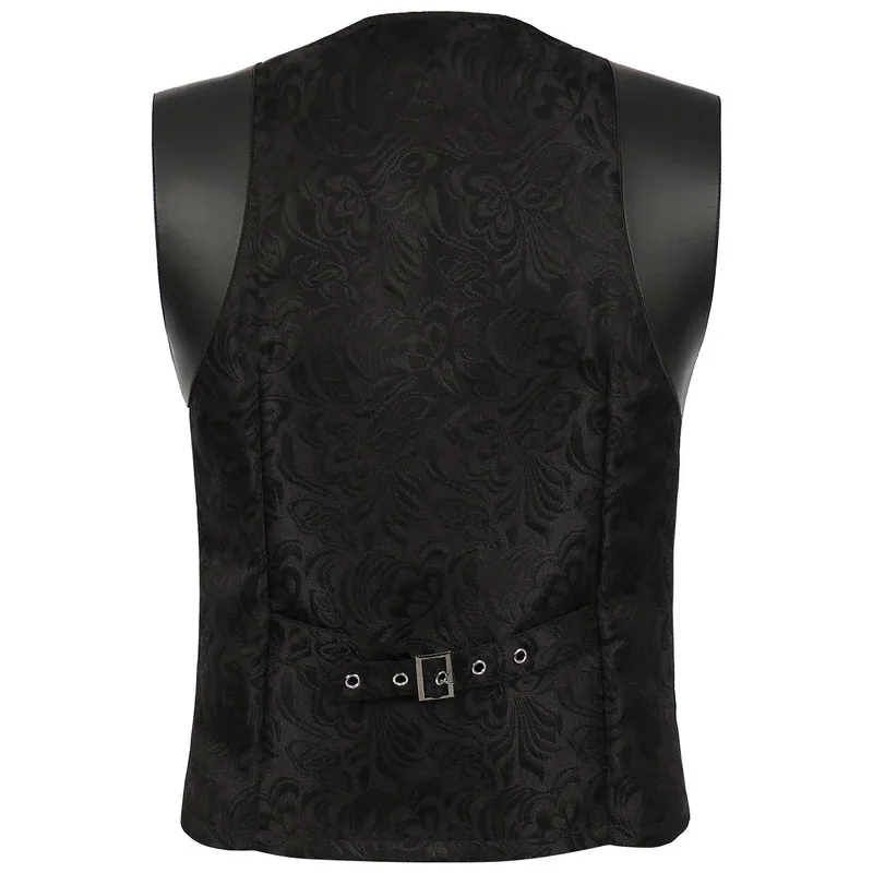 aaa12 3Men Vintage Pirate Vest Medieval Sleeveless Knight Cosplay Performance Hallowen Party Role Play Costume
aaa12 3Men Vintage Pirate Vest Medieval Sleeveless Knight Cosplay Performance Hallowen Party Role Play Costume