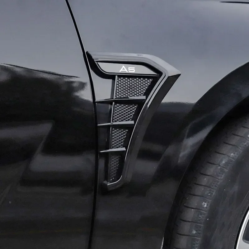Carbon Black Car Fender Side Vents Air Flow Intake Hole Grille Sticker Cover For audi A5 8t A5 2015-2023 car Accessories
Carbon Black Car Fender Side Vents Air Flow Intake Hole Grille Sticker Cover For audi A5 8t A5 2015-2023 car Accessories