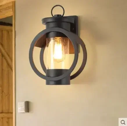 Staircase balcony wall lamp creative waterproof outdoor gate terrace garden lamp American simple corridor aisle lights
Staircase balcony wall lamp creative waterproof outdoor gate terrace garden lamp American simple corridor aisle lights