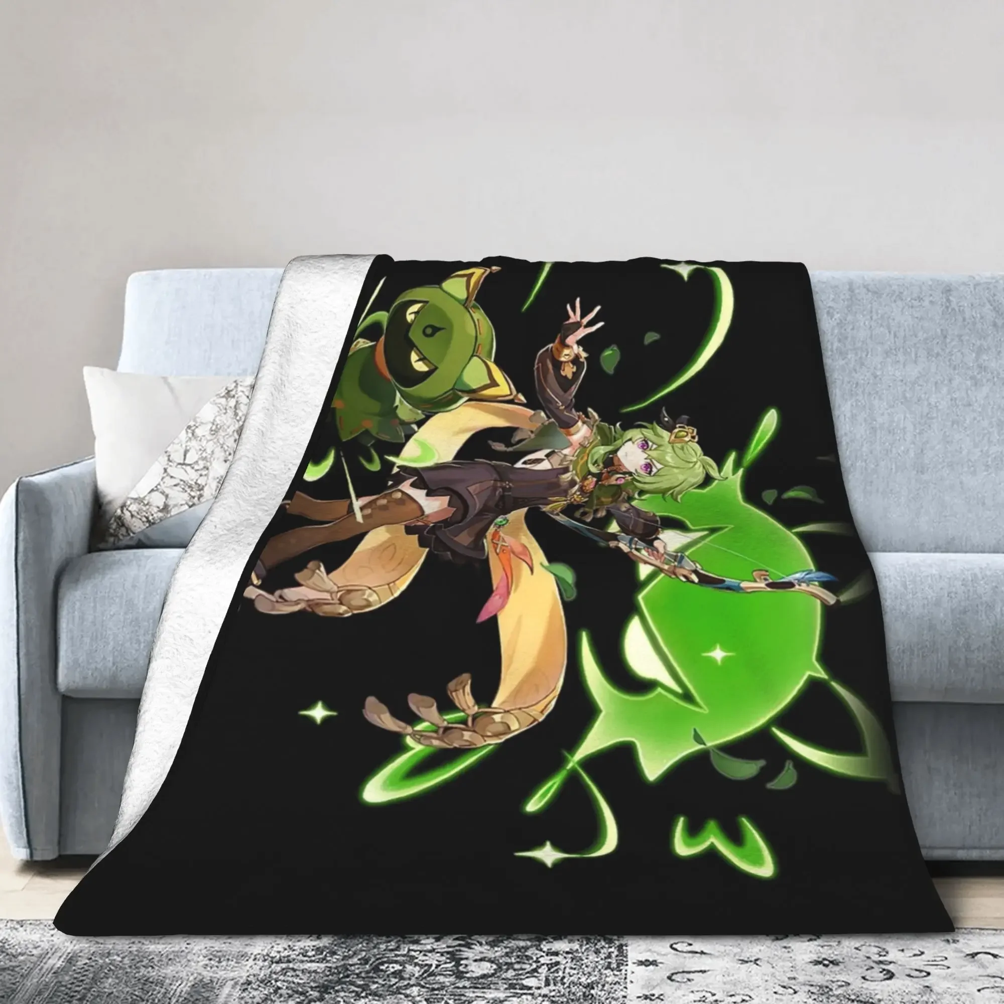 Genshin Impact Collei Wish Gacha Velvet Throw Blanket Splash Art Bedding Knitted Travel Super Soft Multifunctional
Genshin Impact Collei Wish Gacha Velvet Throw Blanket Splash Art Bedding Knitted Travel Super Soft Multifunctional