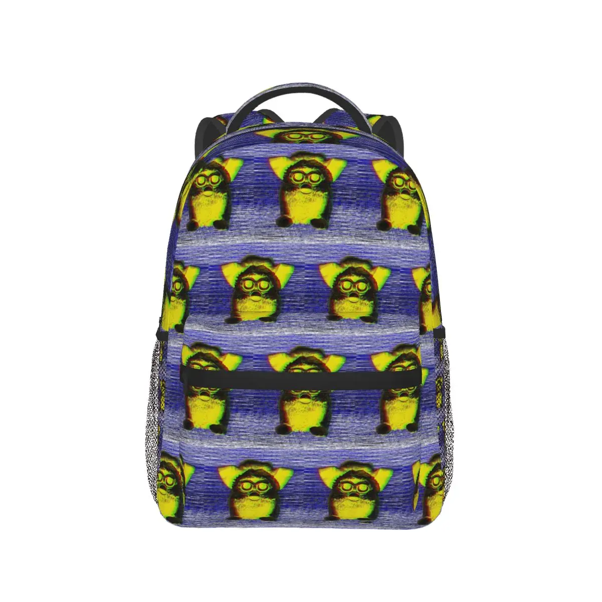 Computerized Black And Yellow Furby Backpack Hot Sale Daypack Large Capacity Children BookBag School Bag Shoulder Bags Men Women
Computerized Black And Yellow Furby Backpack Hot Sale Daypack Large Capacity Children BookBag School Bag Shoulder Bags Men Women