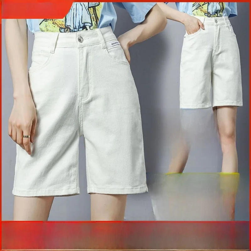 High Waist Loose Fit Mid-Calf Straight Leg Jeans Three-Resistant Fabric Thin Summer New Style Women's Casual Straight Leg Pants
High Waist Loose Fit Mid-Calf Straight Leg Jeans Three-Resistant Fabric Thin Summer New Style Women's Casual Straight Leg Pants