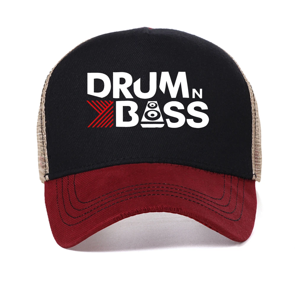 Drum N Bass Funny mesh baseball cap Men Women Summer Breathable Sun Caps fashion casual adjustable Snapback hats
Drum N Bass Funny mesh baseball cap Men Women Summer Breathable Sun Caps fashion casual adjustable Snapback hats