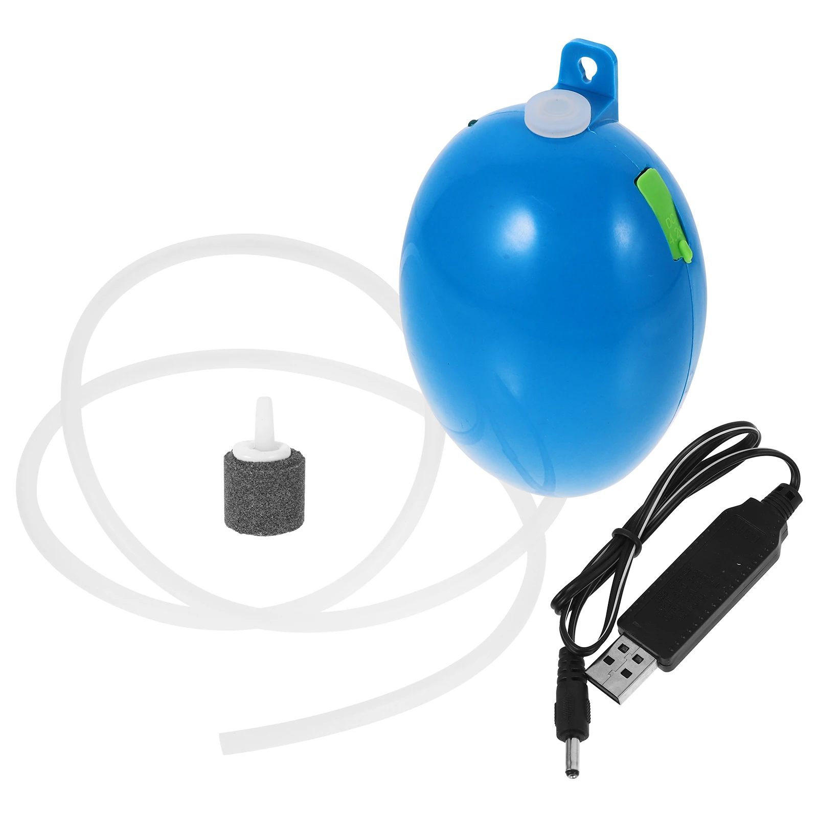 Compact Mini Oxygen Pump for Aquarium USB Powered 30H Working Time Low Noise Design with Reinforced Air Tube Fish Tank Aerator
Compact Mini Oxygen Pump for Aquarium USB Powered 30H Working Time Low Noise Design with Reinforced Air Tube Fish Tank Aerator