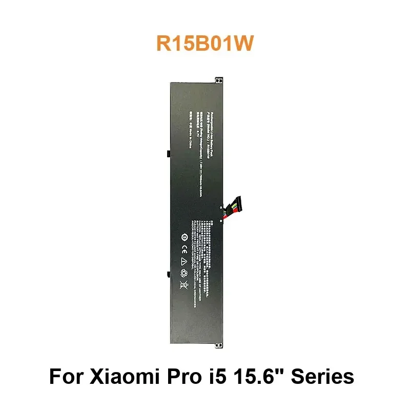 Аккумулятор для ноутбука Xiaomi Pro i5 15,6 дюйма серии R15B01W, 7900 мАч, реальная емкость
Аккумулятор для ноутбука Xiaomi Pro i5 15,6 дюйма серии R15B01W, 7900 мАч, реальная емкость