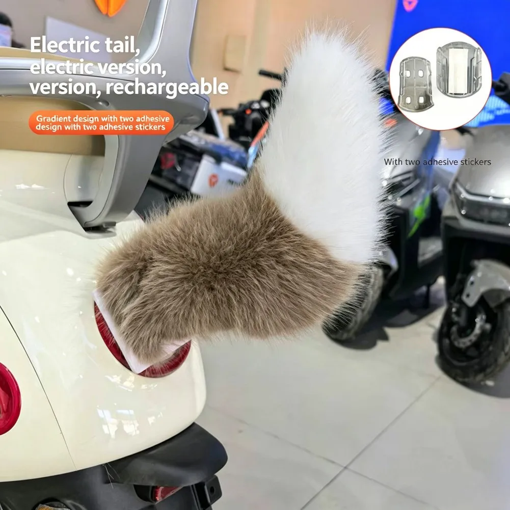 Electric Wagging Plush Animal Tail Car Wagging Tail, Rechargeable For Use On The Rear Of RVs And Motorcycles
Electric Wagging Plush Animal Tail Car Wagging Tail, Rechargeable For Use On The Rear Of RVs And Motorcycles
