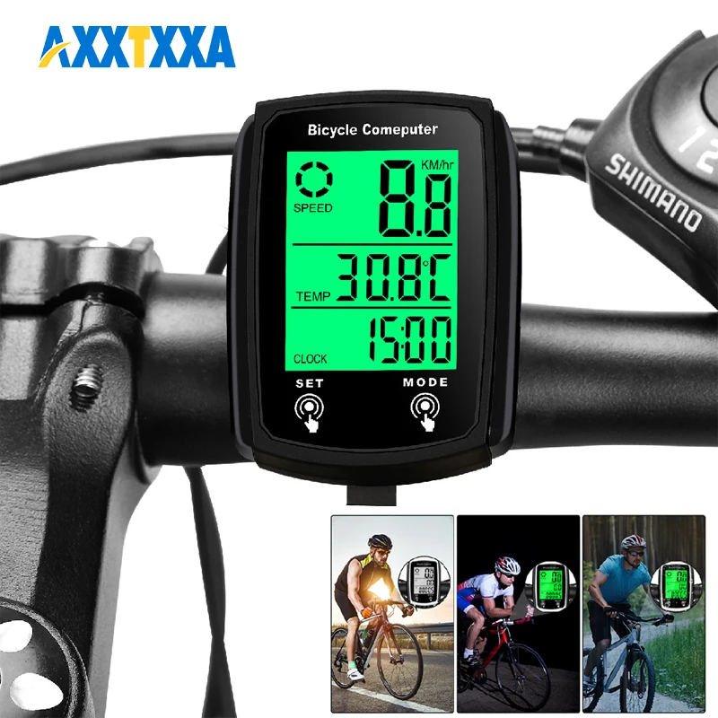 1PCS Cycling Computer Speed Sensor for Cycling Bike Sensor for Cycling Computers Cycle Digital Odometer Computer Waterproof LCD
1PCS Cycling Computer Speed Sensor for Cycling Bike Sensor for Cycling Computers Cycle Digital Odometer Computer Waterproof LCD