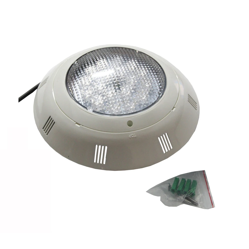 Plastic LED Pool Light 18W 22W 36W 45W 54W Surface Mount IP68 Waterproof AC12V RGB Cold White Warm White
Plastic LED Pool Light 18W 22W 36W 45W 54W Surface Mount IP68 Waterproof AC12V RGB Cold White Warm White