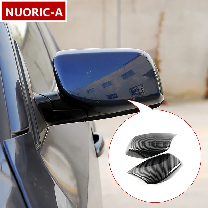 Carbon Fiber Color Car Reversing Rearview Mirrors Decoration Cover Trim For BMW 5 Series E60 2003-2007 Exterior Accessories
Carbon Fiber Color Car Reversing Rearview Mirrors Decoration Cover Trim For BMW 5 Series E60 2003-2007 Exterior Accessories