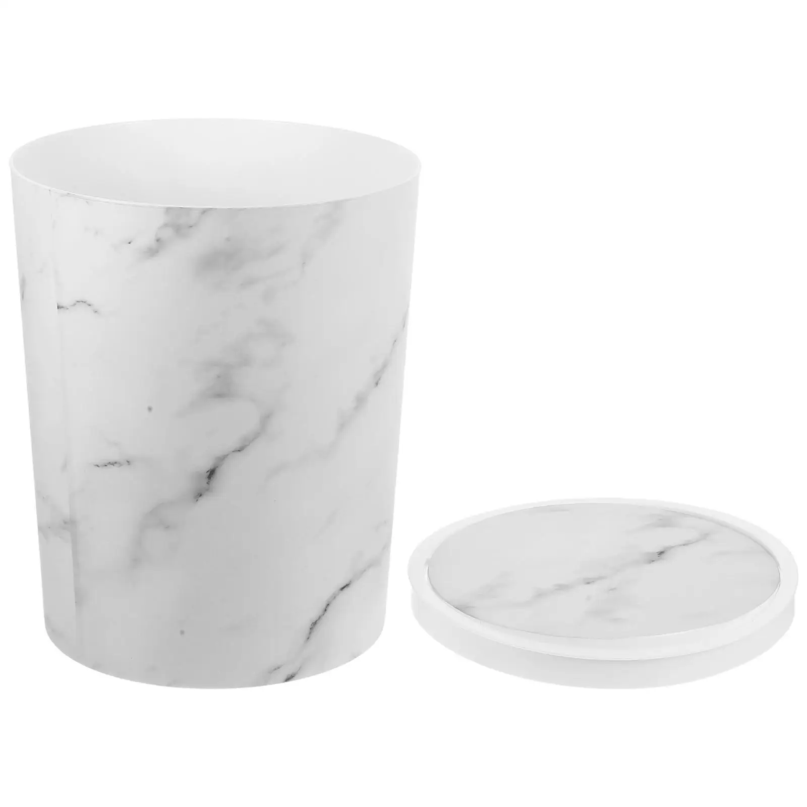 Large Capacity Marble Waste Bin Plastic Wastebasket with Swing Lid Plastic Waste Container with for Kitchen and Bathroo
Large Capacity Marble Waste Bin Plastic Wastebasket with Swing Lid Plastic Waste Container with for Kitchen and Bathroo