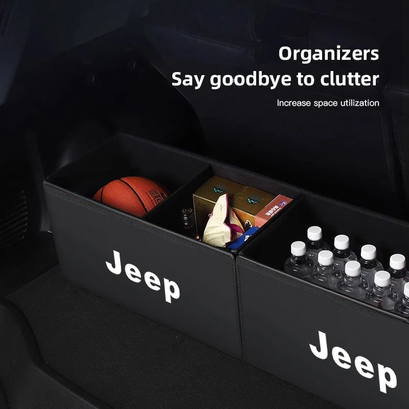 Car Trunk Storage Box Auto Leather Storage Bag Accessories For Jeep Grand Cherokee Wrangler JK Gladiator Compass Renegade Wagone
Car Trunk Storage Box Auto Leather Storage Bag Accessories For Jeep Grand Cherokee Wrangler JK Gladiator Compass Renegade Wagone