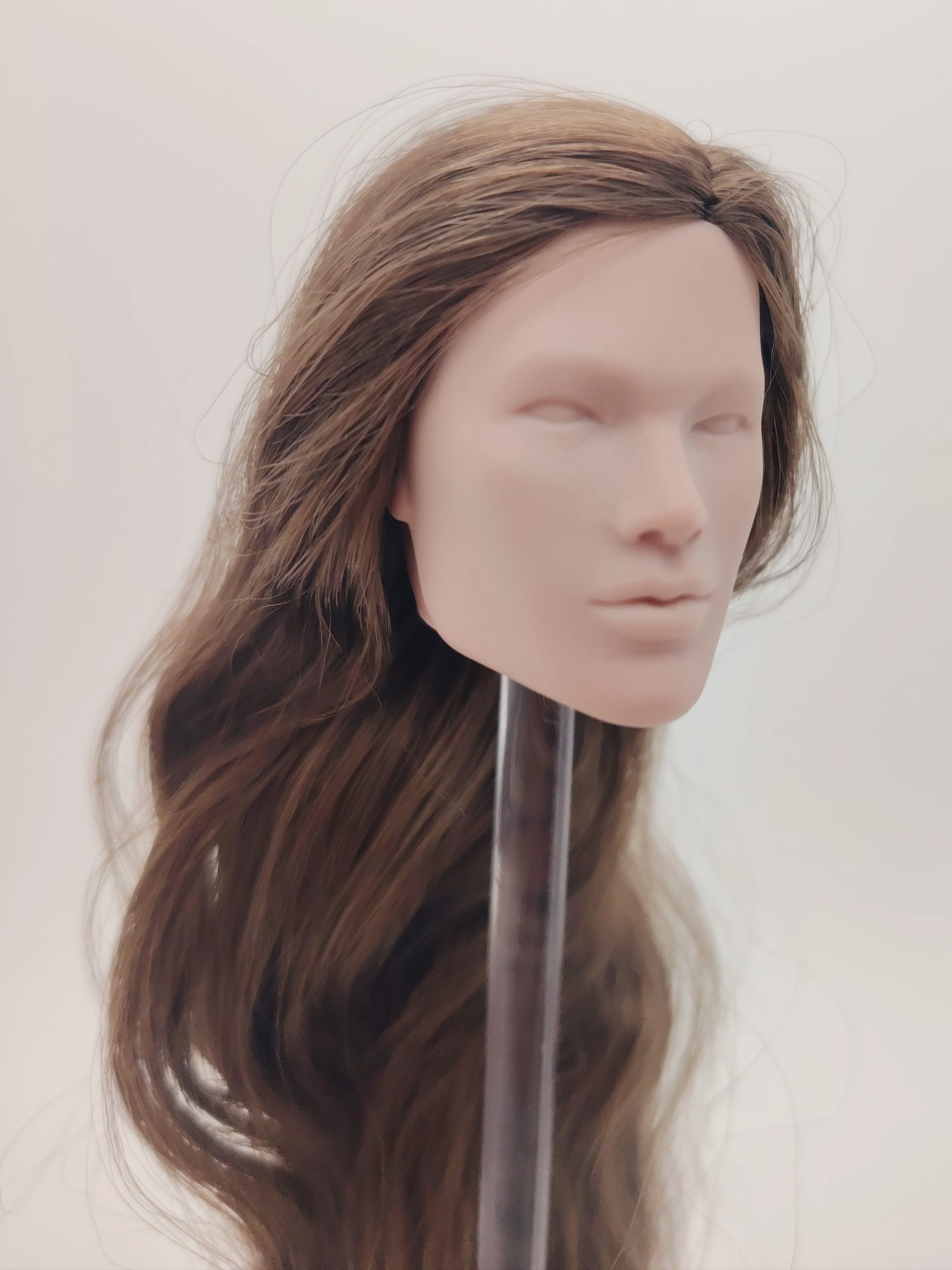 Fashion Royalty Dark Brown Hair Reroot Tenzin Dahkling Color Infusion Male Japan Skin Doll Head
Fashion Royalty Dark Brown Hair Reroot Tenzin Dahkling Color Infusion Male Japan Skin Doll Head