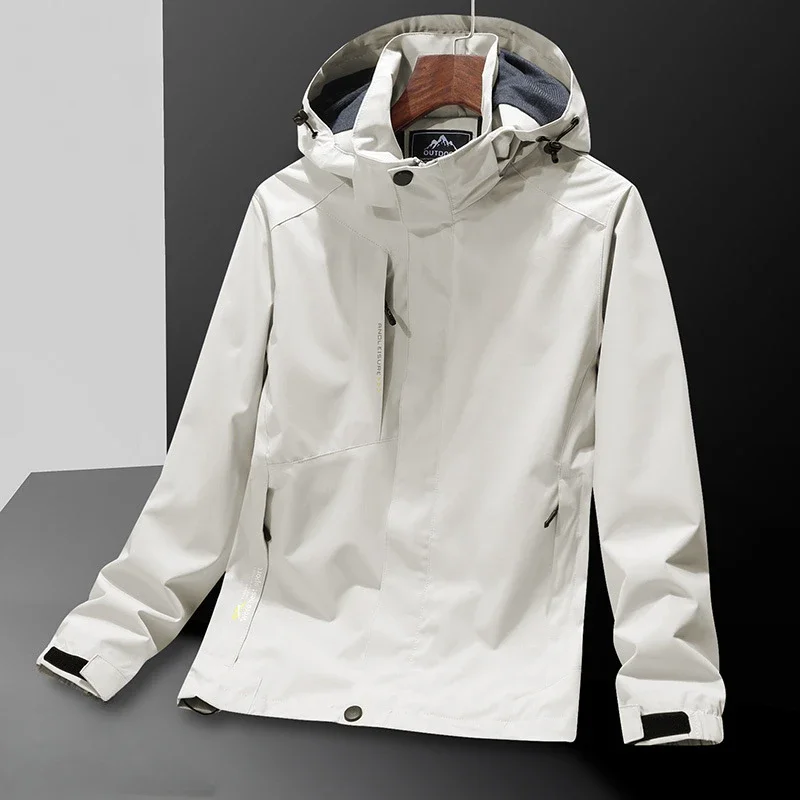 2025 New Spring and Autumn Jackets Men's Casual Trendy Windproof Clothes Outdoor Wear Large Size Men's Jackets
2025 New Spring and Autumn Jackets Men's Casual Trendy Windproof Clothes Outdoor Wear Large Size Men's Jackets