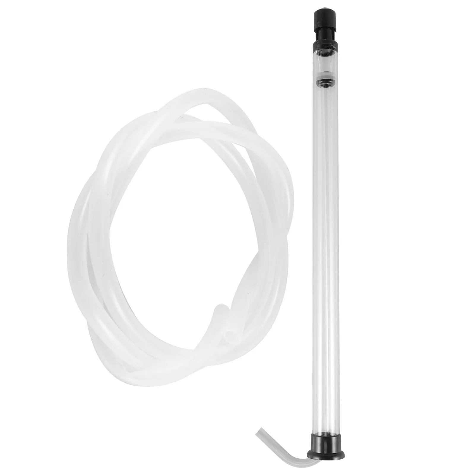 45cm Wine Press Siphon Auto Transfer Tube Black Soft Hose for Making Wine Beer Brewing Plastic Fast Flowing Narrow
45cm Wine Press Siphon Auto Transfer Tube Black Soft Hose for Making Wine Beer Brewing Plastic Fast Flowing Narrow