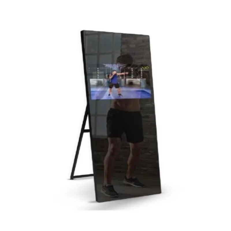 3D Camera Smart Workout Mirror Home Gym Digital Exercise Fitness Room Mirrors
3D Camera Smart Workout Mirror Home Gym Digital Exercise Fitness Room Mirrors