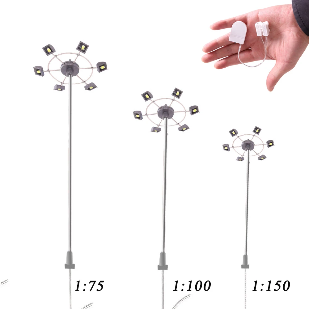 1set 1:75 1:100 1:150 3V Model Lamp Set Street Lights DIY Model Making Architecture Building Materials for Diorama No Battery
1set 1:75 1:100 1:150 3V Model Lamp Set Street Lights DIY Model Making Architecture Building Materials for Diorama No Battery