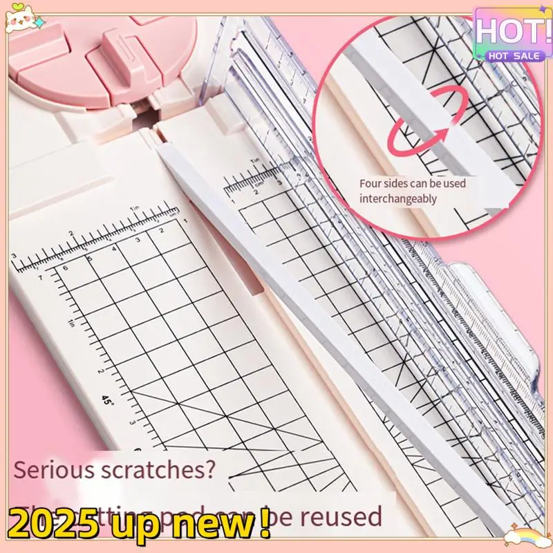 4-In-1 Paper Trimmer 12In Craft Paper Cutter For Multi-Function Scrapbooking Tool Blue
4-In-1 Paper Trimmer 12In Craft Paper Cutter For Multi-Function Scrapbooking Tool Blue