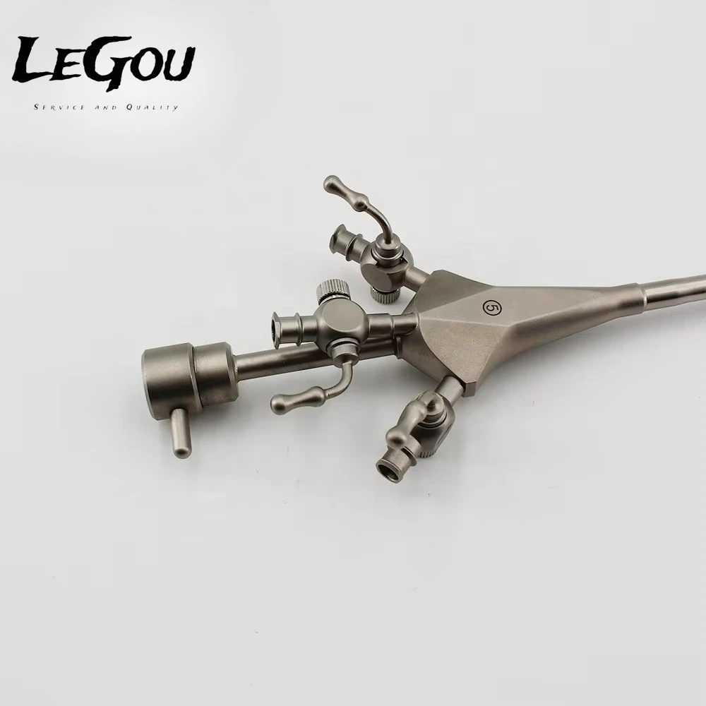 LeGou Professional 2.9mm 30 Degree 16.5 Fr Hysteroscope Set
LeGou Professional 2.9mm 30 Degree 16.5 Fr Hysteroscope Set