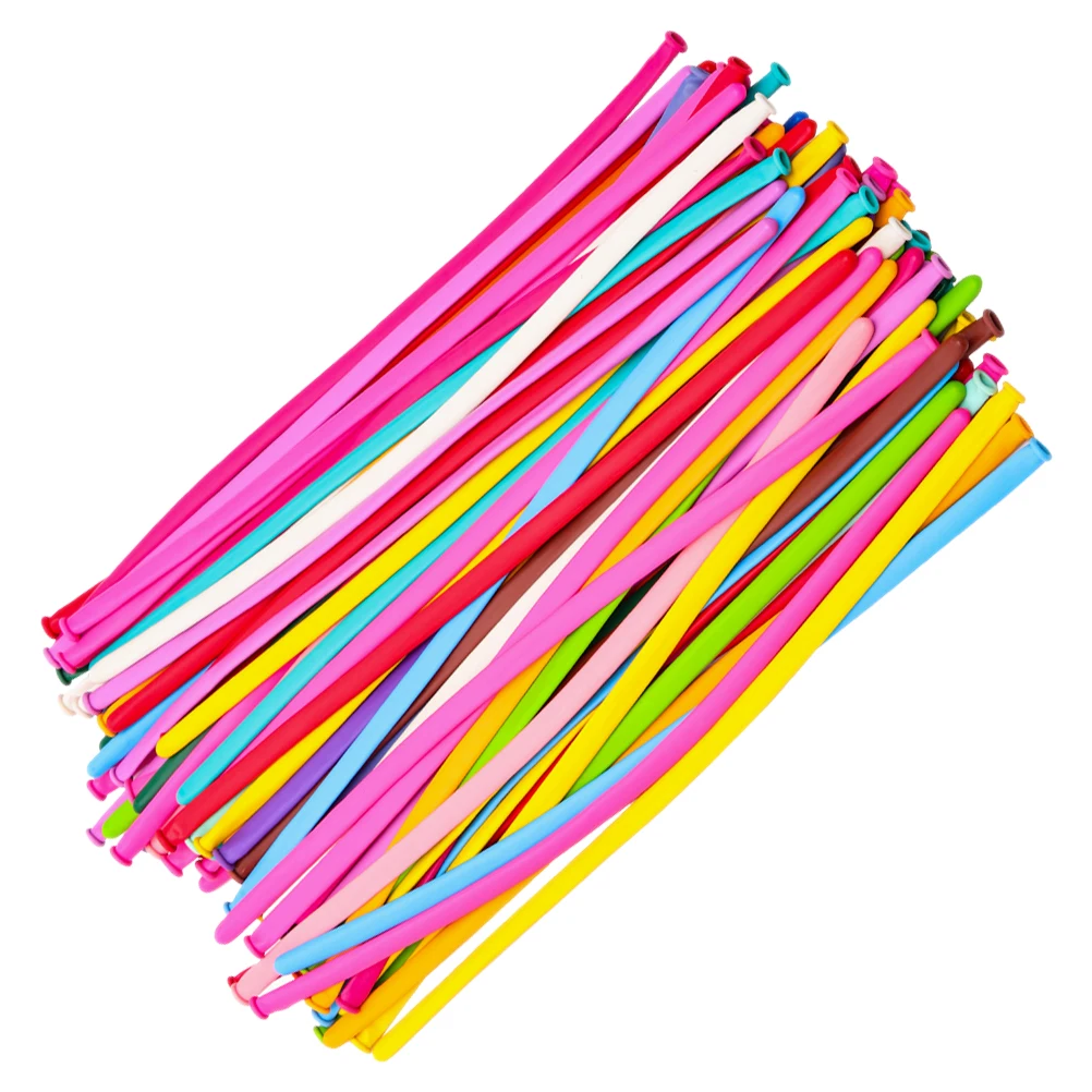 100 Pcs Bridal Shower DIY Long Twisting Bulk Colored Birthday Party Decorations Punching Balloons Wedding
100 Pcs Bridal Shower DIY Long Twisting Bulk Colored Birthday Party Decorations Punching Balloons Wedding