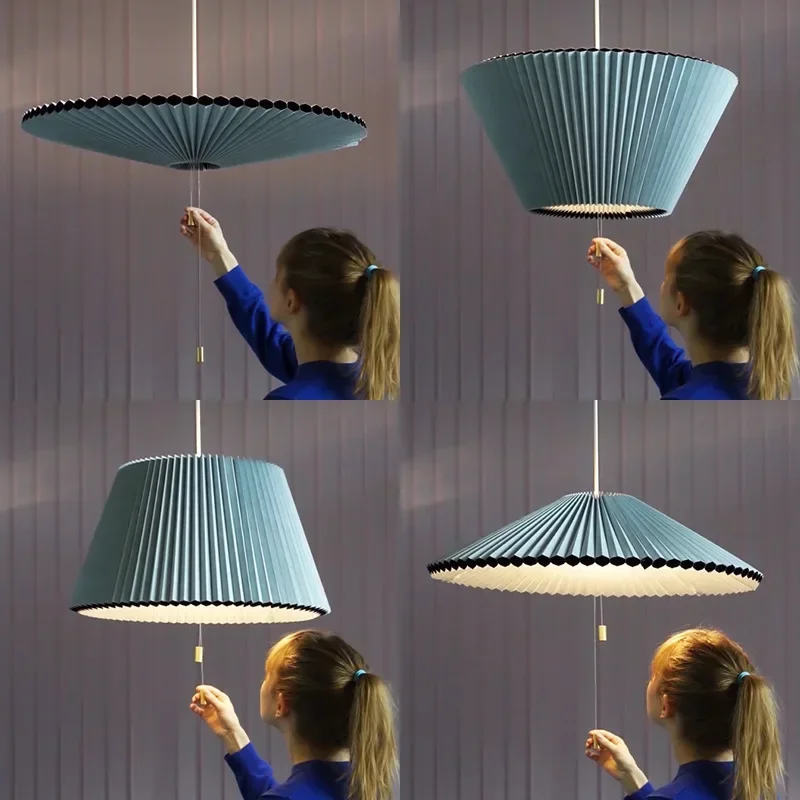 Art Design Pleated Deformed Fabric Umbrella pendant light Home Decor LED hanging Lamp for Bedroom Living Dining Room Luminaire
Art Design Pleated Deformed Fabric Umbrella pendant light Home Decor LED hanging Lamp for Bedroom Living Dining Room Luminaire