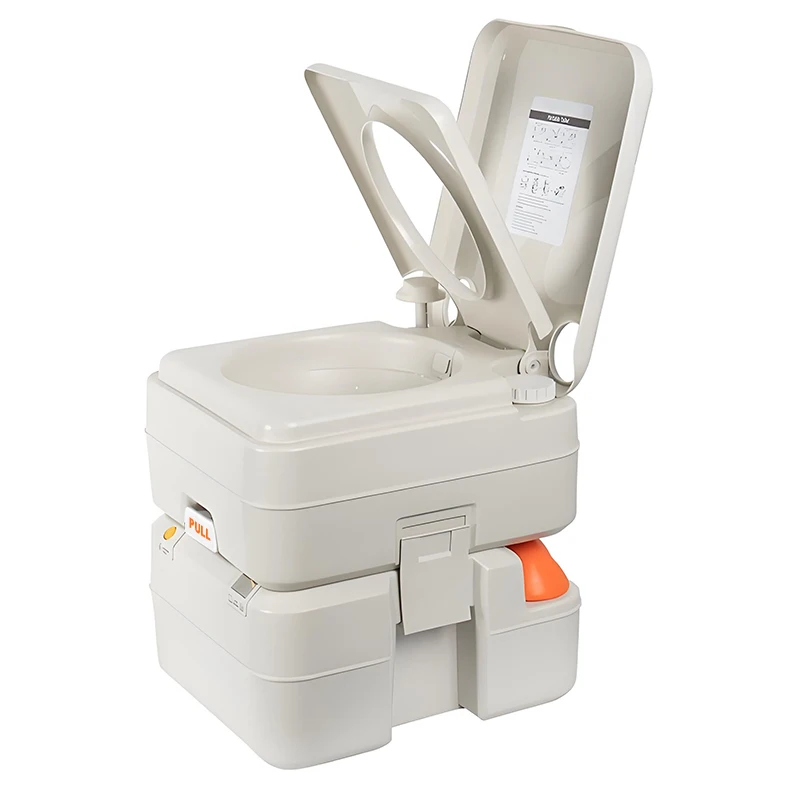 Portable 20L Large Waste Tank Toilet With Carry Bag Piston Pump & Level Indicator for Hiking & Boating Marine Supplies
Portable 20L Large Waste Tank Toilet With Carry Bag Piston Pump & Level Indicator for Hiking & Boating Marine Supplies