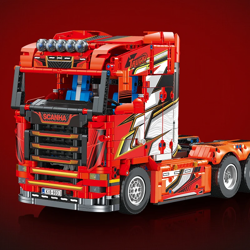 New jj9070 1708pcs Technical Remote Control Truck Building Blocks Bricks Model Assembling Children's Toys Holiday Gift Set
New jj9070 1708pcs Technical Remote Control Truck Building Blocks Bricks Model Assembling Children's Toys Holiday Gift Set