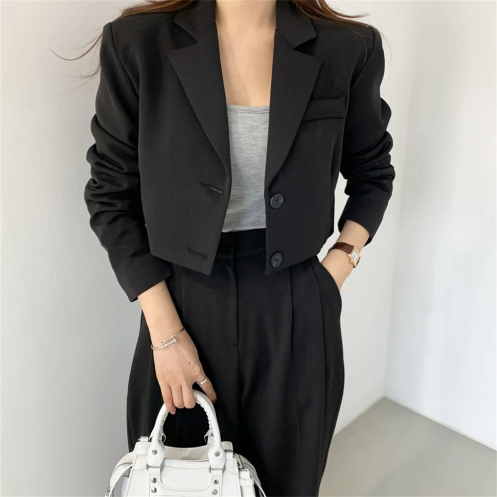 PLAMTEE Chic OL Solid Two Pieces Sets Women Slim Casual Blazers Spring 2023 Office Lady Elegant Work Wear Loose Pants Suits
PLAMTEE Chic OL Solid Two Pieces Sets Women Slim Casual Blazers Spring 2023 Office Lady Elegant Work Wear Loose Pants Suits