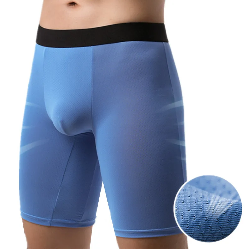 Mens Underwear Boxer Shorts Homme Ropa Ice Silk Mesh Panites Man Breathable U Convex Pouch Underpant Cueca Calzoncillo L-5XL
Mens Underwear Boxer Shorts Homme Ropa Ice Silk Mesh Panites Man Breathable U Convex Pouch Underpant Cueca Calzoncillo L-5XL