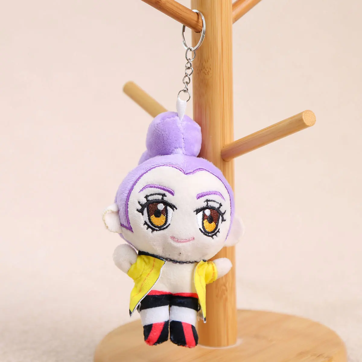 Anime Kpop Plush Keychain Rumi Mira Zoey Figure Pendant Car Keychain Cute Purple Tiger Doll K Pop for Fans Gift
Anime Kpop Plush Keychain Rumi Mira Zoey Figure Pendant Car Keychain Cute Purple Tiger Doll K Pop for Fans Gift