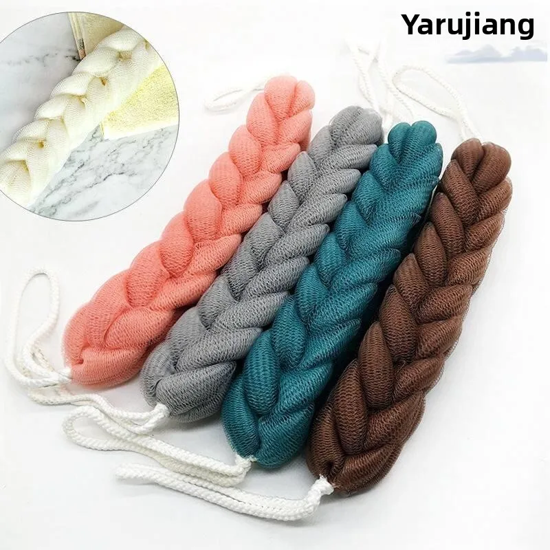 Large Size Thickened Bath Bar Bath Ball Long Strip Bath Scrubbing Towel Back Pulling Strip Home Use Bathing Cleaning Tool
Large Size Thickened Bath Bar Bath Ball Long Strip Bath Scrubbing Towel Back Pulling Strip Home Use Bathing Cleaning Tool