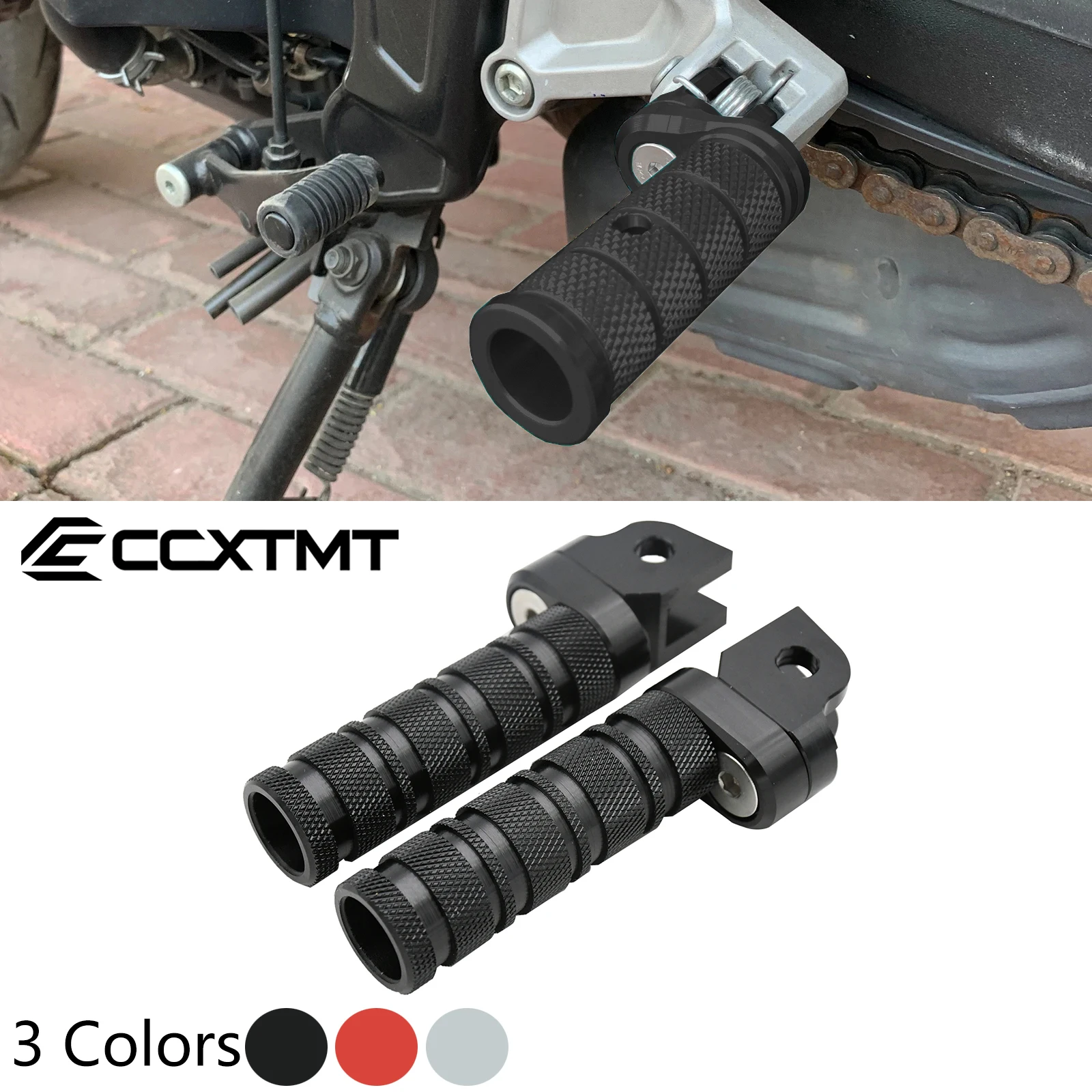 Motorcycle CNC Pedal Foot Pegs FootRest Footpegs Rests Pedals For Honda CB125R CB250R CB300R CBR250R CBR300R CBR400R CBR500R CBR
Motorcycle CNC Pedal Foot Pegs FootRest Footpegs Rests Pedals For Honda CB125R CB250R CB300R CBR250R CBR300R CBR400R CBR500R CBR