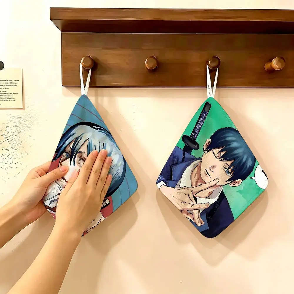 Hayakawa Aki Polyester Cotton Hand Wiping Towel, Hanging Towel, Quick Dry for Kitchen Bathroom Daily Supplies
Hayakawa Aki Polyester Cotton Hand Wiping Towel, Hanging Towel, Quick Dry for Kitchen Bathroom Daily Supplies