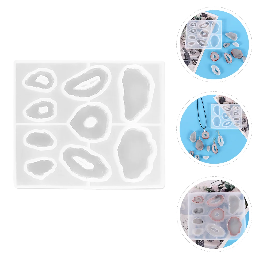 Ornament Silicone Mold Special Gift Earring Making Pendent Jewelry Unique Pendant Hanging Decor Silica Gel Crystal Molds
Ornament Silicone Mold Special Gift Earring Making Pendent Jewelry Unique Pendant Hanging Decor Silica Gel Crystal Molds