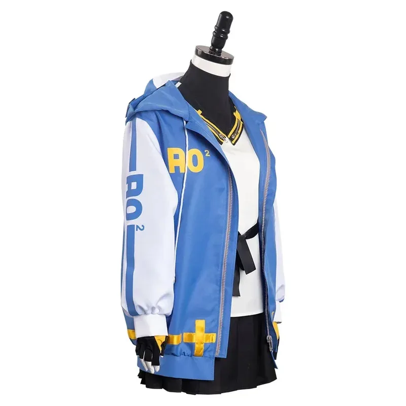CyAnime Game Guilty Gear Bridget Cosplay Costume Adult Women Uniform Coat Base Skirt Suit Halloween Party Outfit Girl Gift
CyAnime Game Guilty Gear Bridget Cosplay Costume Adult Women Uniform Coat Base Skirt Suit Halloween Party Outfit Girl Gift