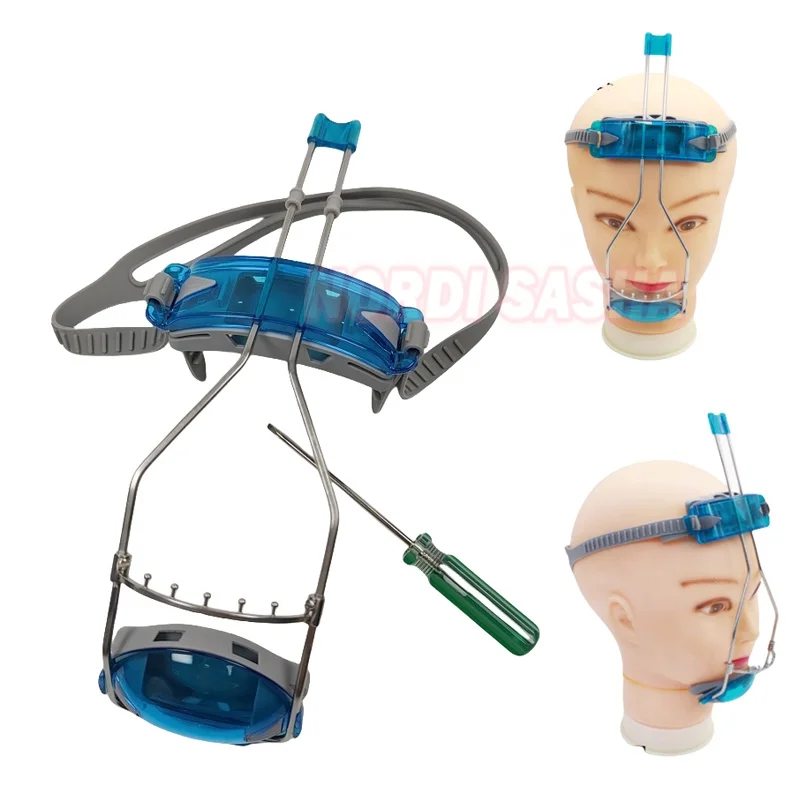 1Pcs Adjustable Dental Orthodontic Bi-crib Headcap Double Bars Face Mask Dental Orthodontic Extra-oral Orthodontic Retractor
1Pcs Adjustable Dental Orthodontic Bi-crib Headcap Double Bars Face Mask Dental Orthodontic Extra-oral Orthodontic Retractor