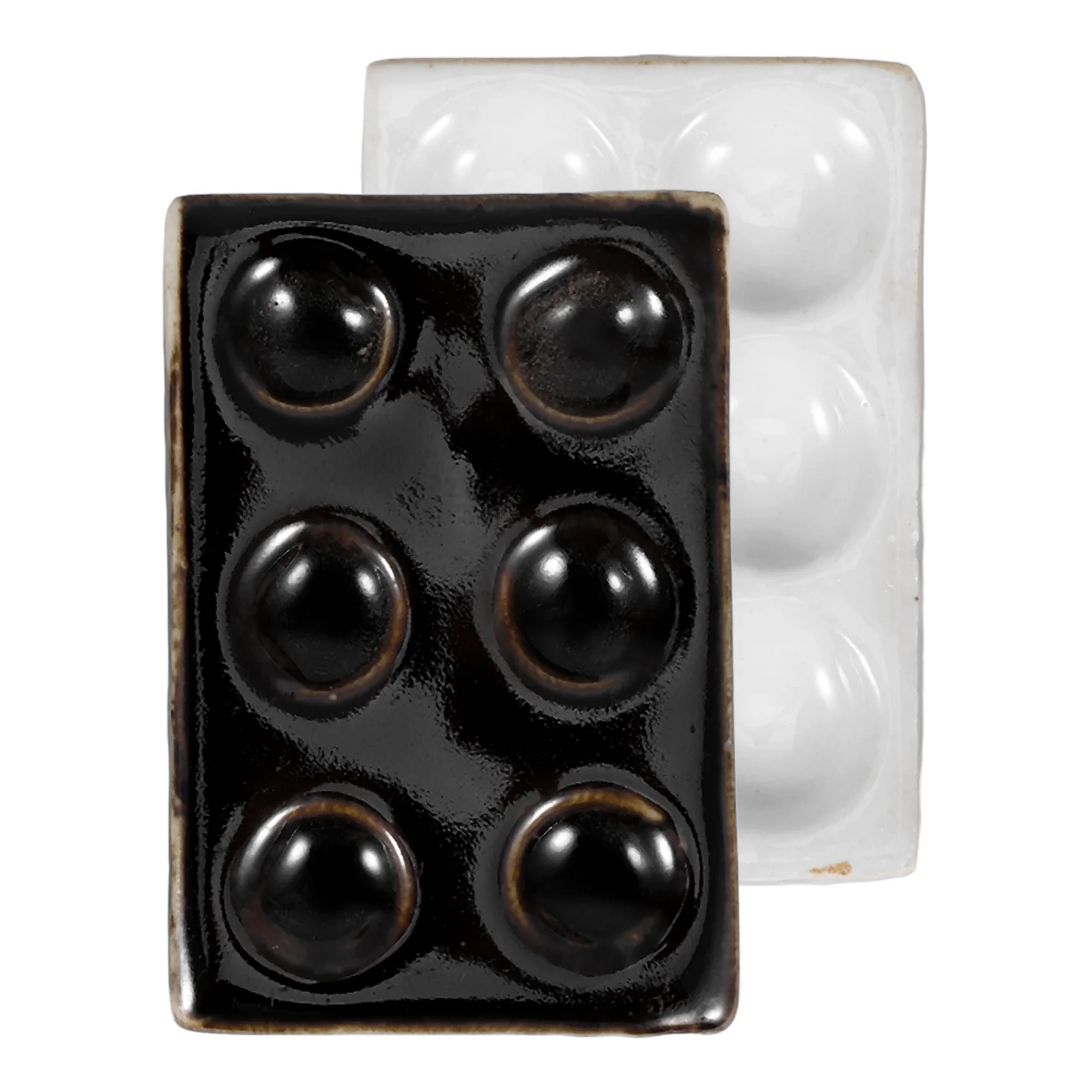 2 Pcs Drip Board Cube Ceramic Spot Reaction Plate for Laboratory Scientific Experiment Chemical Wild
2 Pcs Drip Board Cube Ceramic Spot Reaction Plate for Laboratory Scientific Experiment Chemical Wild