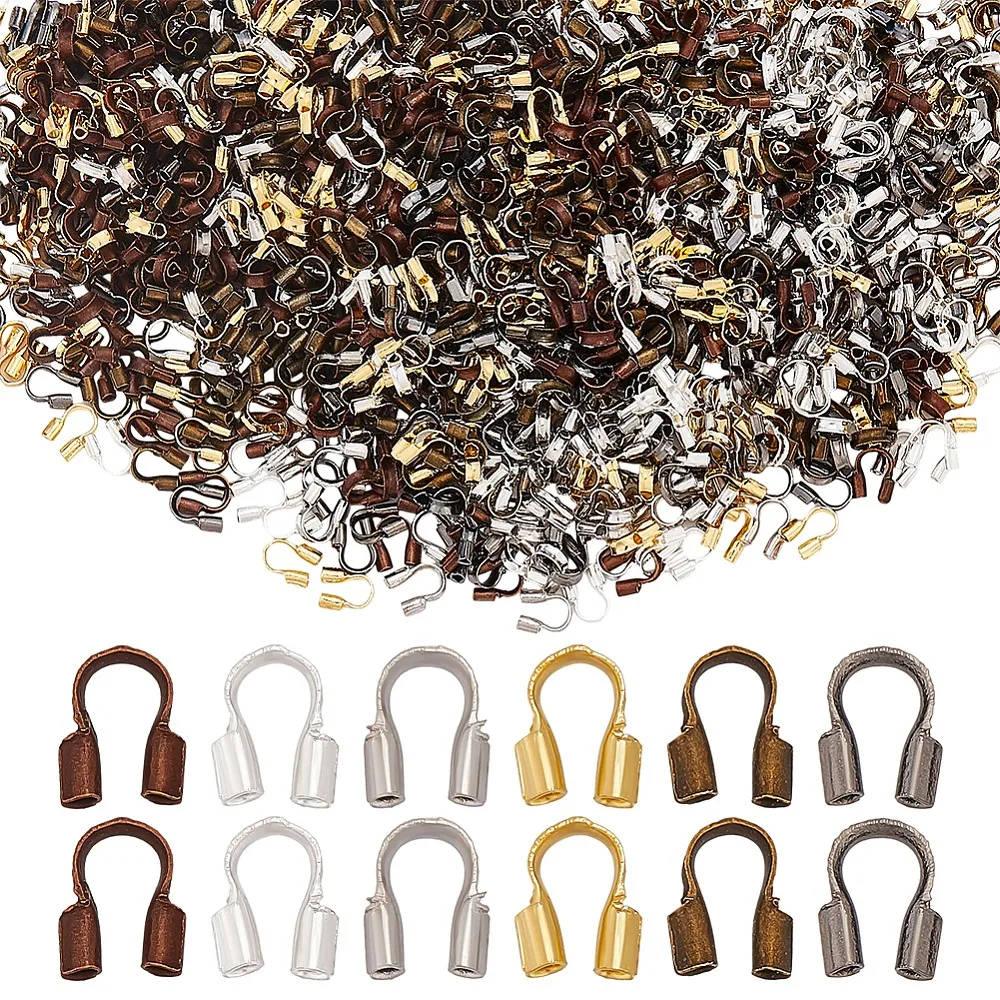 1200Pcs 6 Colors Brass Wire Guardians Cadmium Free Lead Free Mixed Color 4.5x4x1mm Hole: 0.5mm 200pcs/color
1200Pcs 6 Colors Brass Wire Guardians Cadmium Free Lead Free Mixed Color 4.5x4x1mm Hole: 0.5mm 200pcs/color