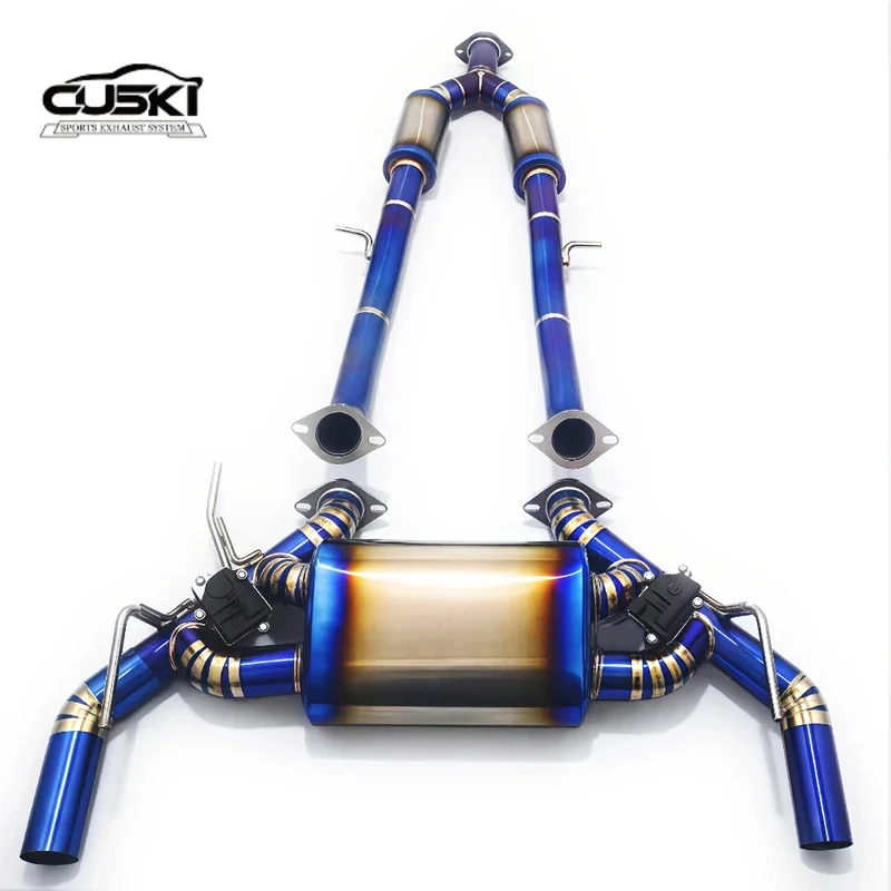 Спортивная выхлопная система подходит для Infiniti G37, две двери COUPE, 3,7 л, 2010-2021, титановая выхлопная система Cat-back с клапаном
Спортивная выхлопная система подходит для Infiniti G37, две двери COUPE, 3,7 л, 2010-2021, титановая выхлопная система Cat-back с клапаном