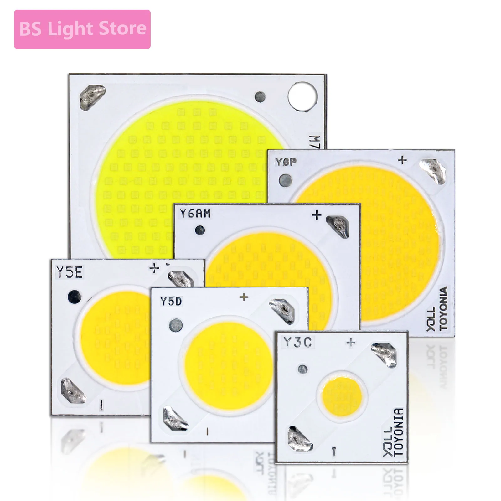 300W Full Power LED cob chip 80W 100W 172W 10W 18W 21W 37W 50W High Density Lamp Smart IC For LED Spotlight Panel lights White
300W Full Power LED cob chip 80W 100W 172W 10W 18W 21W 37W 50W High Density Lamp Smart IC For LED Spotlight Panel lights White