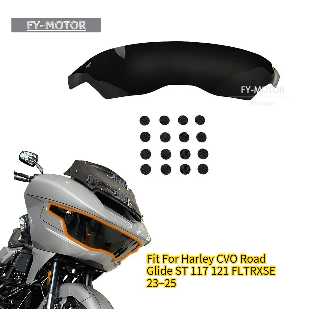 For Harley CVO Road Glide ST 117 / 121, FLTRXSE Headlight Cover Protector Guard Fairing 2023-2025
For Harley CVO Road Glide ST 117 / 121, FLTRXSE Headlight Cover Protector Guard Fairing 2023-2025