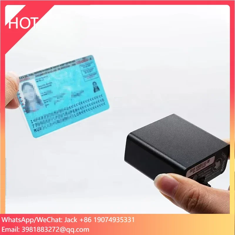 1280*800 Pixel Combined OCR and QR Reader for Use in Self-service Kiosk Pass OCR-B/MRZ Code on Passport and ID Card
1280*800 Pixel Combined OCR and QR Reader for Use in Self-service Kiosk Pass OCR-B/MRZ Code on Passport and ID Card