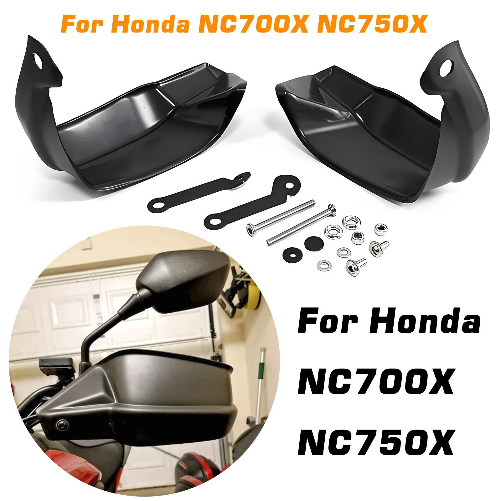 Motorbike Handguard Cover for Honda NC700X NC750X NC750X DCT2012-2018 2019 2020 Motorcycle Modification Decorative Handguard
Motorbike Handguard Cover for Honda NC700X NC750X NC750X DCT2012-2018 2019 2020 Motorcycle Modification Decorative Handguard