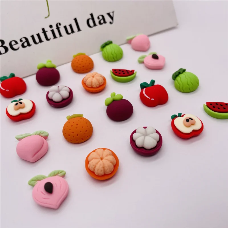 10Pcs Resin Fruit Series Figurine Crafts Resin Flatbacks Cabochon Scrapbooking Materials DIY Home Decor Craft Accessories
10Pcs Resin Fruit Series Figurine Crafts Resin Flatbacks Cabochon Scrapbooking Materials DIY Home Decor Craft Accessories