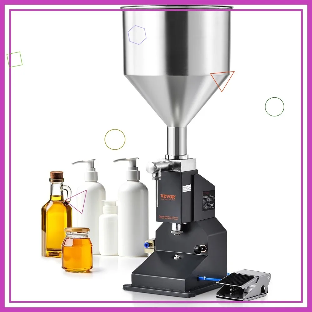 Пневматическая машина для розлива жидкостей, наполнитель для бутылок объемом 5-50 мл с педалью для молочного сока, шампуня и меда, пищевая нержавеющая сталь
Пневматическая машина для розлива жидкостей, наполнитель для бутылок объемом 5-50 мл с педалью для молочного сока, шампуня и меда, пищевая нержавеющая сталь