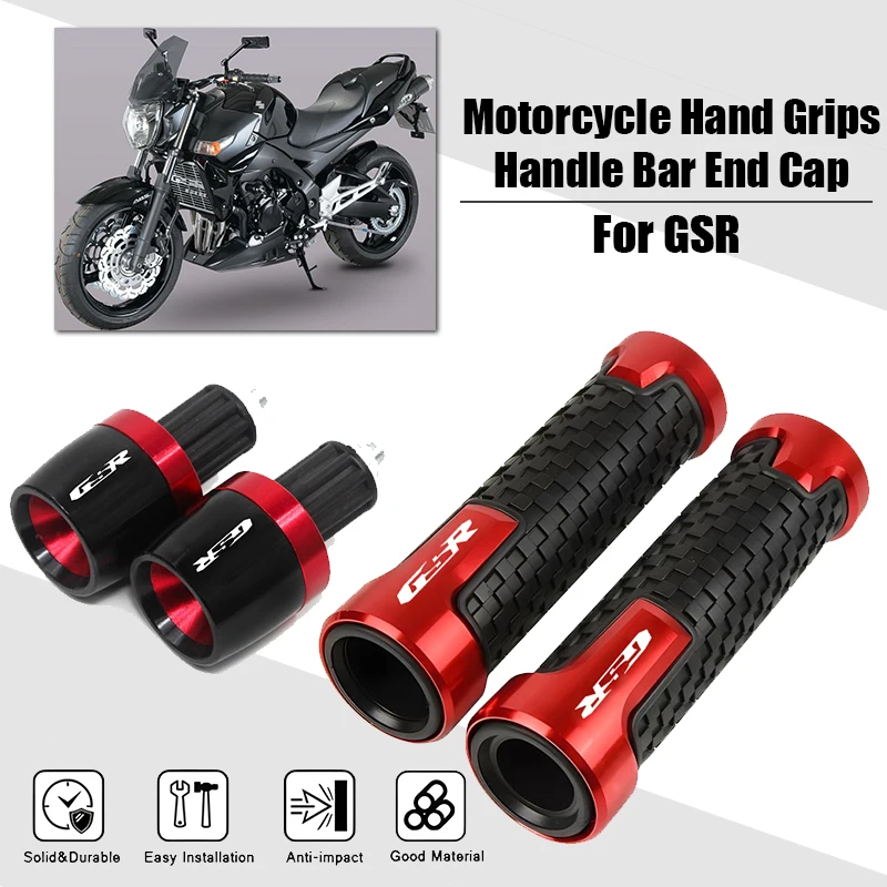 For GSR750 GSR400 GSR600 GSR 750 400 600 CNC Motorcycle Accessories 7/8"22mm Handle Grips Handlebar Grip Ends Plug
For GSR750 GSR400 GSR600 GSR 750 400 600 CNC Motorcycle Accessories 7/8"22mm Handle Grips Handlebar Grip Ends Plug