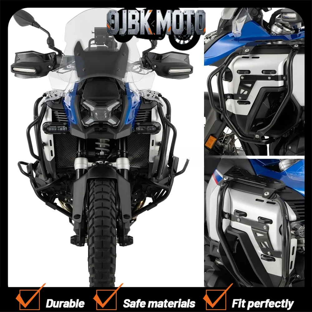For 2024+ R1300GS Adventure R 1300 GS ADV R1300GSA Motorcycle Ultimate Pro Frame Protection Bumper Crash Bars Engine Tank Guard