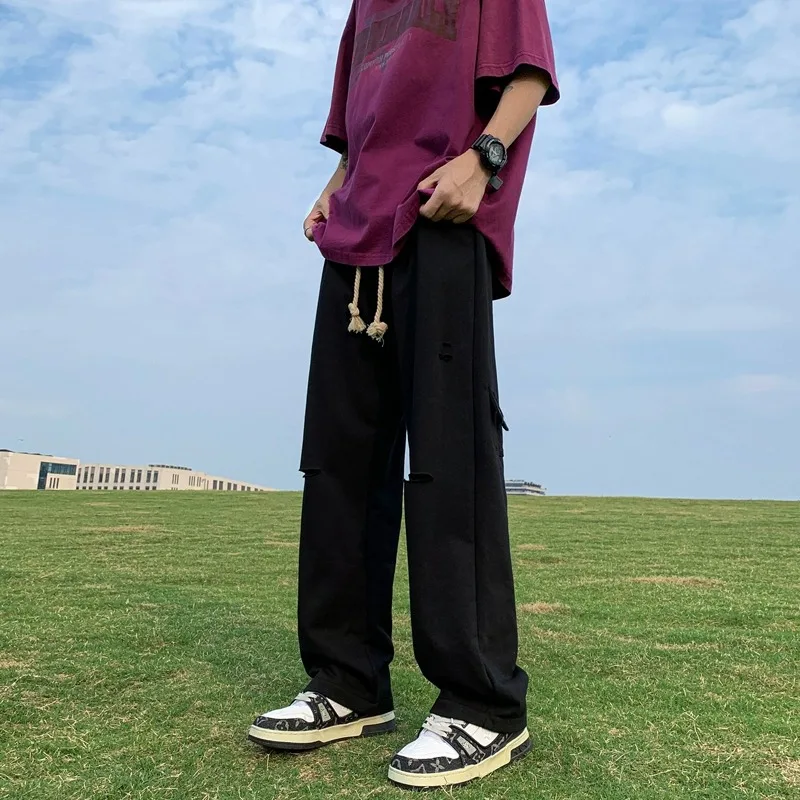 Men's Summer Lightweight Breathable Straight Leg Casual Pants Dopane Spor y Sle Comfortable Loose Fit Trousers
Men's Summer Lightweight Breathable Straight Leg Casual Pants Dopane Spor y Sle Comfortable Loose Fit Trousers