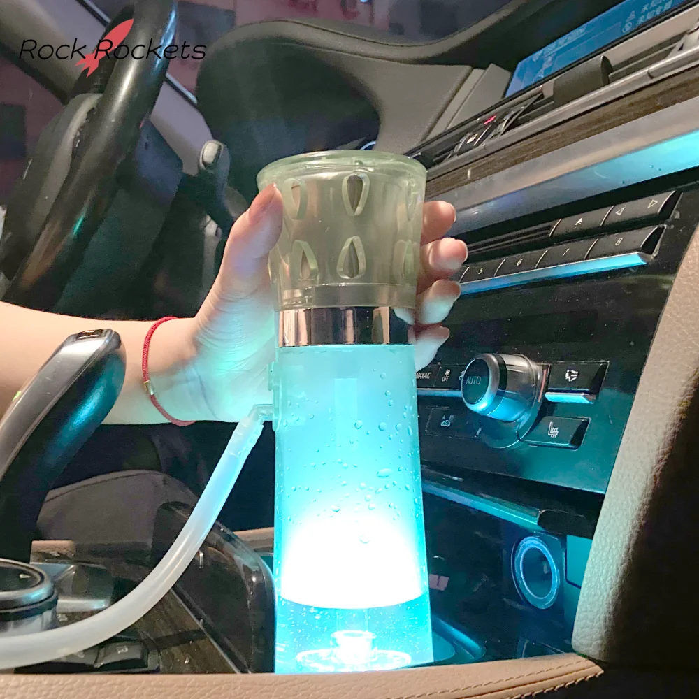 R&R Handheld LED Hookah Acrylic Car Use Shisha Colorful LED Lights Portable Complete Shisha Narguile Set Outdoor Smoking Tool
R&R Handheld LED Hookah Acrylic Car Use Shisha Colorful LED Lights Portable Complete Shisha Narguile Set Outdoor Smoking Tool
