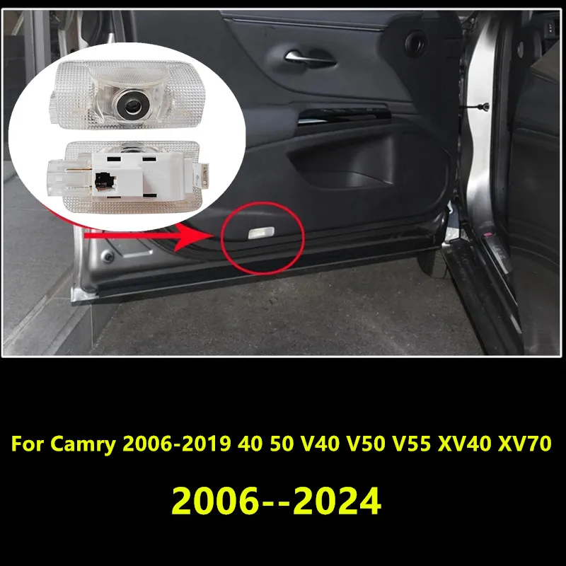 LED Car Welcome Door Light Bulbs Ghost Shadow Lamp Accessories For Toyota Camry 40 50 V40 V50 V55 XV40 XV70 2006 2007 2008-2023
LED Car Welcome Door Light Bulbs Ghost Shadow Lamp Accessories For Toyota Camry 40 50 V40 V50 V55 XV40 XV70 2006 2007 2008-2023