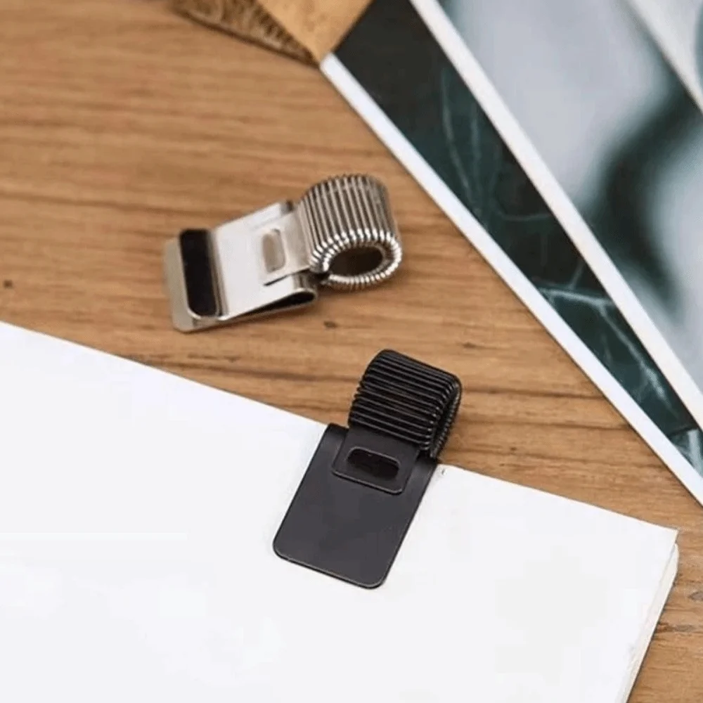 Creative Metal Pen Clip Retro Heavy-Duty Spring Pen Clip Minimalist Durable Notebook Pen Holder Notebook Accessory
Creative Metal Pen Clip Retro Heavy-Duty Spring Pen Clip Minimalist Durable Notebook Pen Holder Notebook Accessory